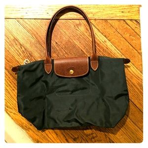Authentic Longchamp Medium Shoulder Tote WT